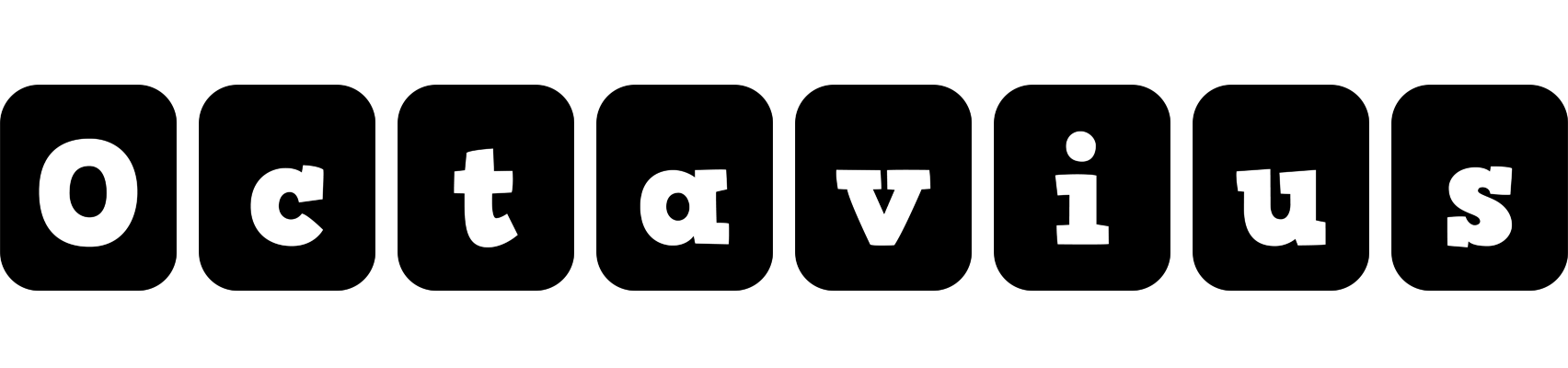 Octavius box logo