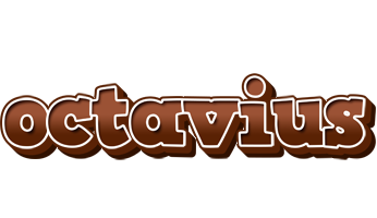 Octavius brownie logo