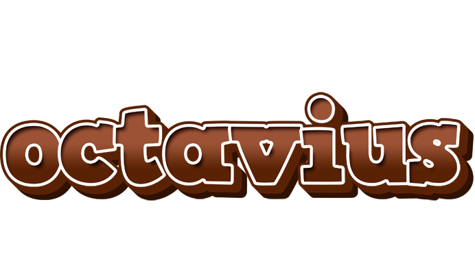 Octavius brownie logo