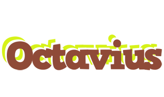 Octavius caffeebar logo