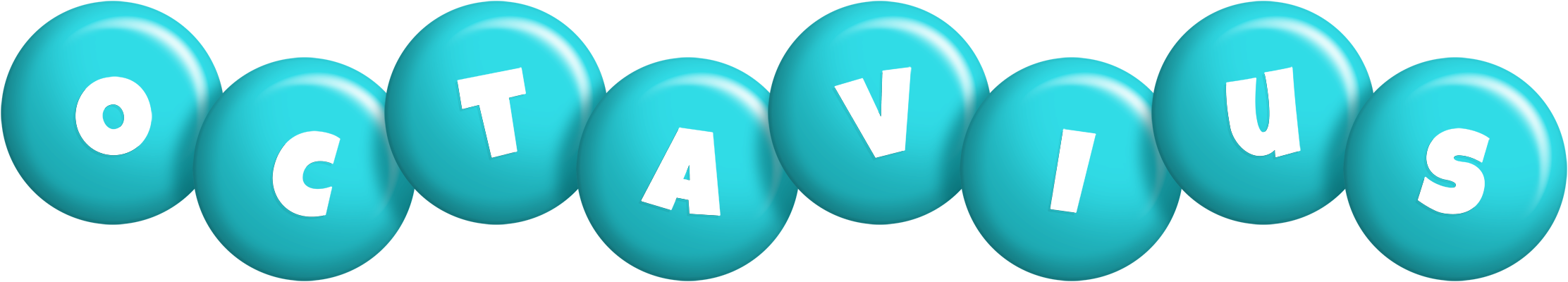 Octavius candy-azur logo