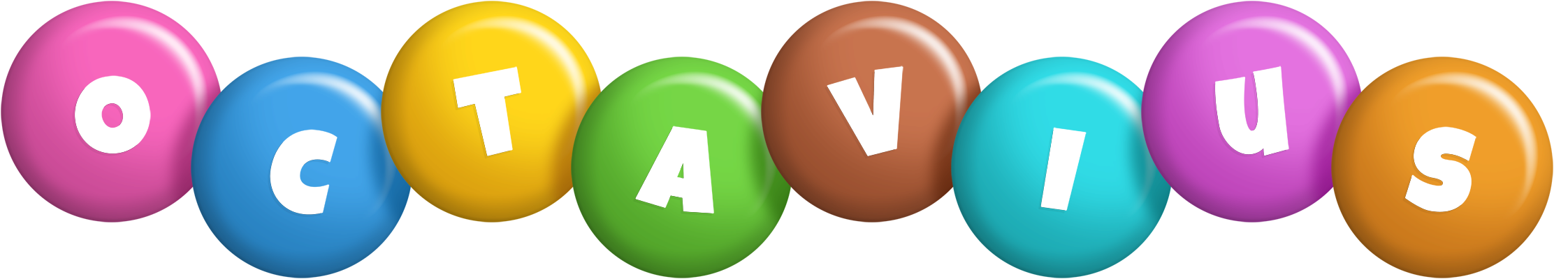 Octavius candy logo