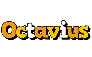 Octavius cartoon logo