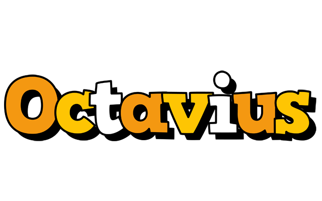Octavius cartoon logo