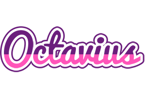 Octavius cheerful logo