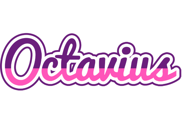 Octavius cheerful logo
