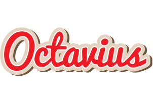 Octavius chocolate logo