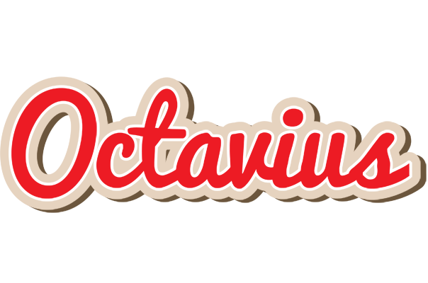 Octavius chocolate logo