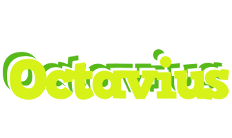 Octavius citrus logo