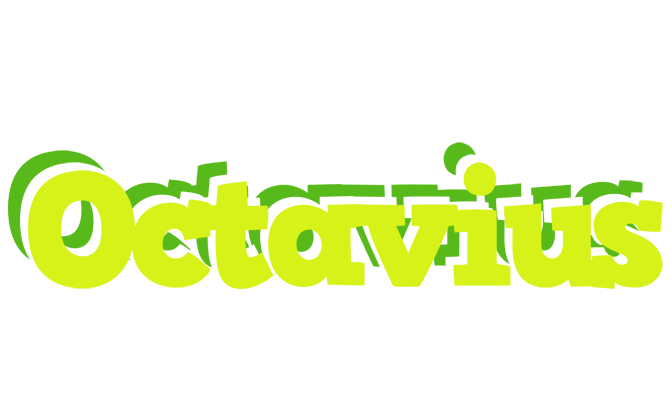 Octavius citrus logo