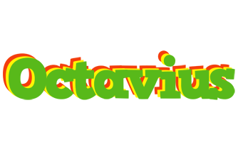 Octavius crocodile logo