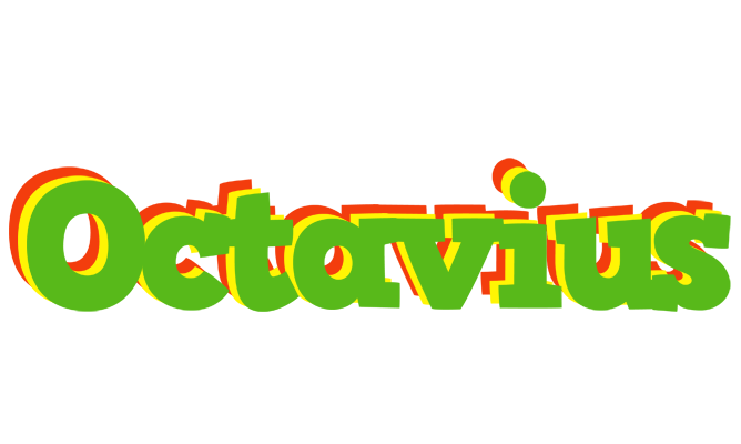 Octavius crocodile logo