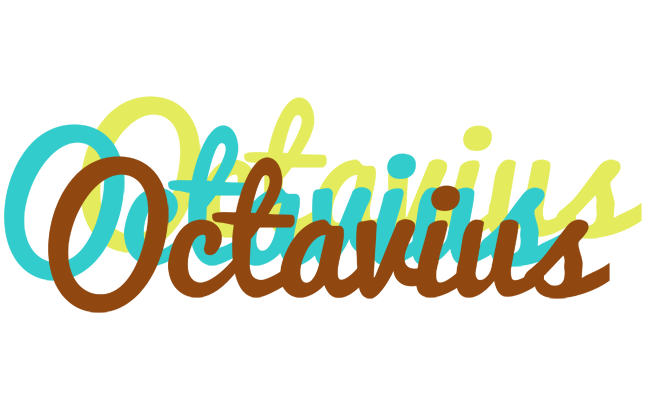 Octavius cupcake logo