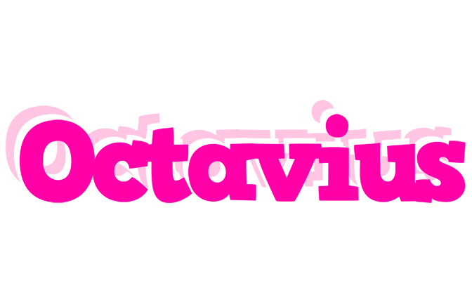 Octavius dancing logo