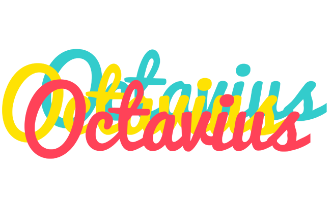 Octavius disco logo