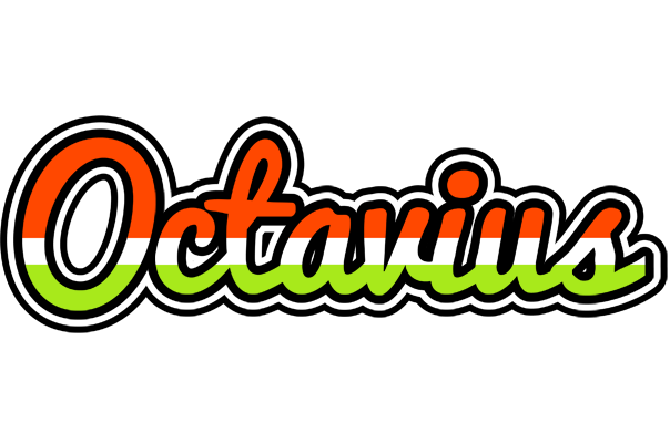 Octavius exotic logo