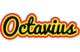 Octavius flaming logo