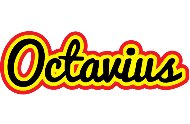 Octavius flaming logo