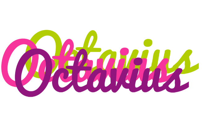Octavius flowers logo