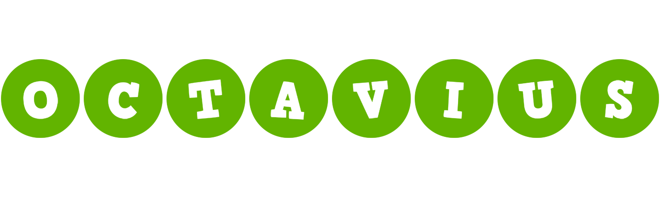 Octavius games logo