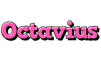 Octavius girlish logo