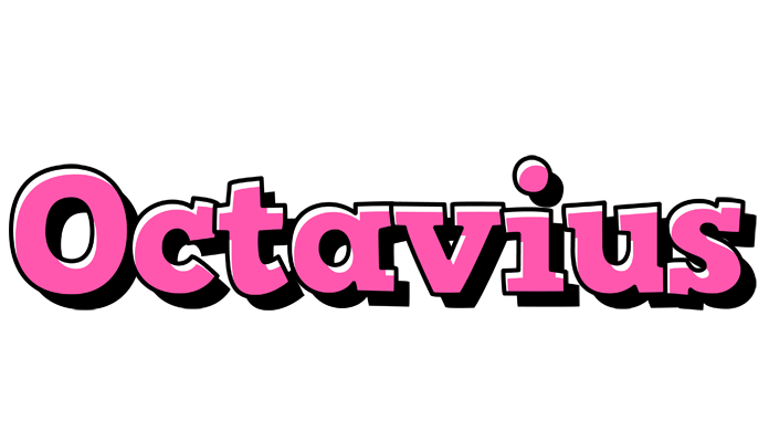 Octavius girlish logo