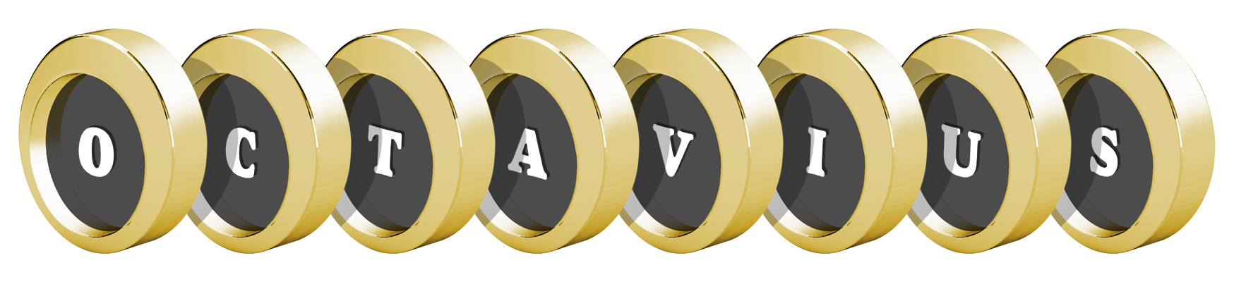 Octavius gold logo