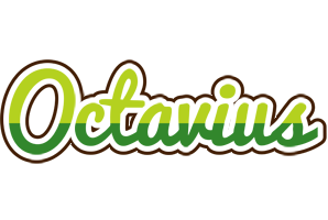 Octavius golfing logo