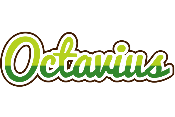 Octavius golfing logo