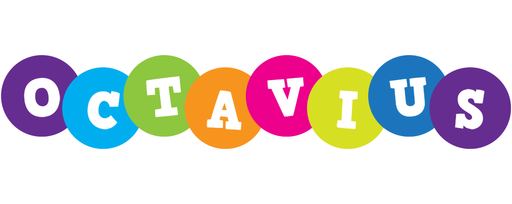 Octavius happy logo