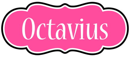 Octavius invitation logo