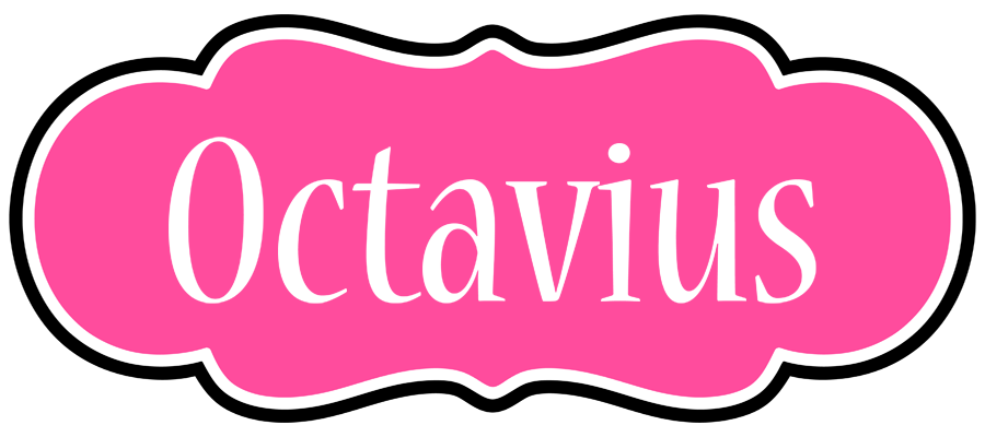 Octavius invitation logo