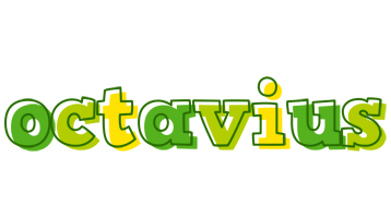 Octavius juice logo