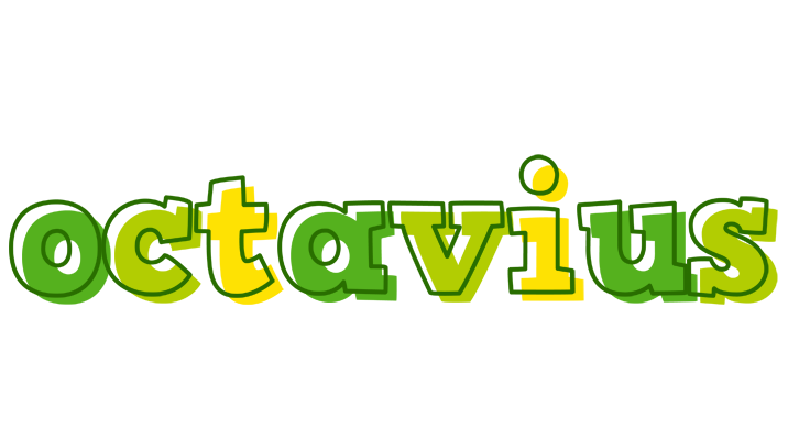 Octavius juice logo