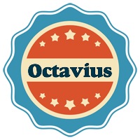 Octavius labels logo