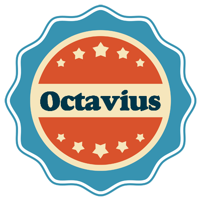Octavius labels logo