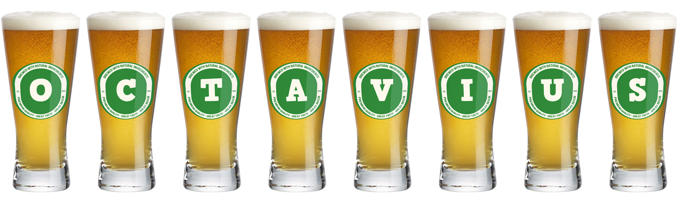 Octavius lager logo
