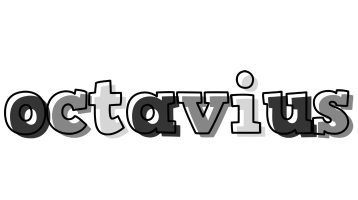 Octavius night logo