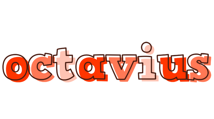 Octavius paint logo