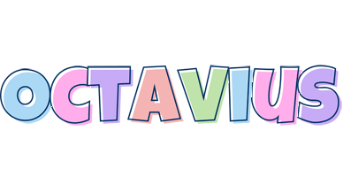 Octavius pastel logo