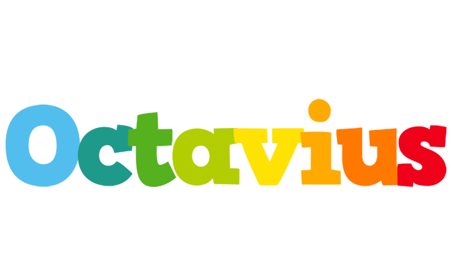 Octavius rainbows logo