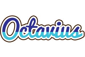 Octavius raining logo