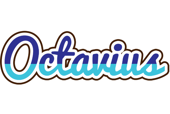 Octavius raining logo