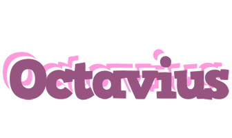 Octavius relaxing logo