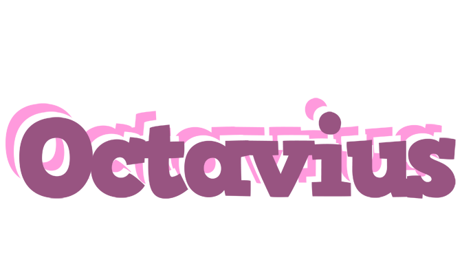 Octavius relaxing logo