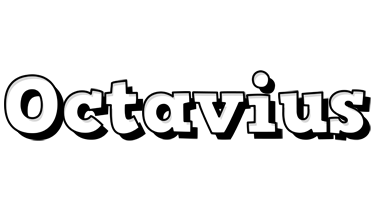 Octavius snowing logo