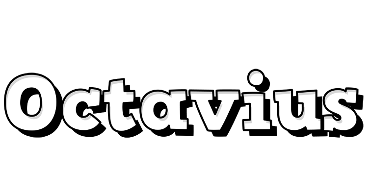 Octavius snowing logo