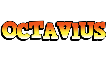 Octavius sunset logo