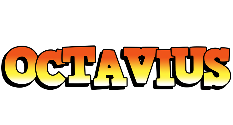 Octavius sunset logo