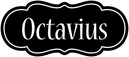 Octavius welcome logo